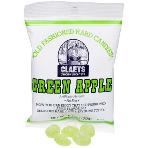 Claeys Candy Green Apple 170 g