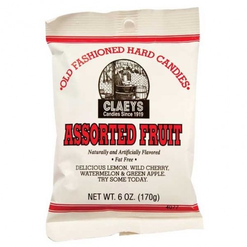 Claeys Candy Assorted Fruit 170 g