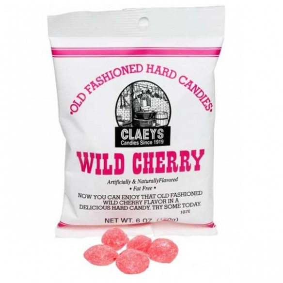 Claeys Candy Wild Cherry 170 g