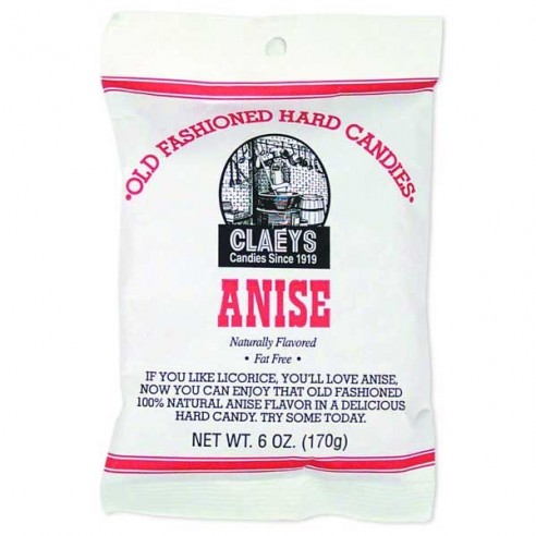 Claeys Candy Anise 170 g