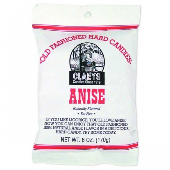 Claeys Candy Anise 170 g