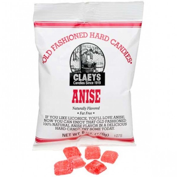 Claeys Candy Anise 170 g
