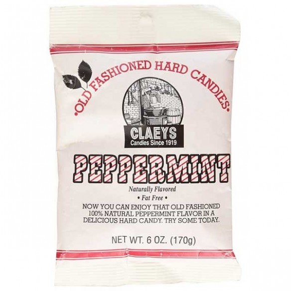 Claeys Candy Peppermint 170 g