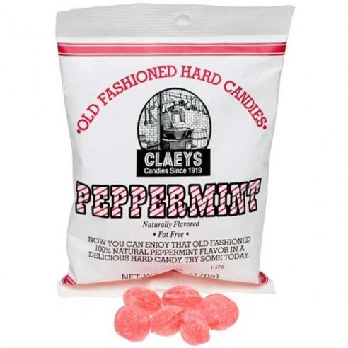 Claeys Candy Peppermint 170 g