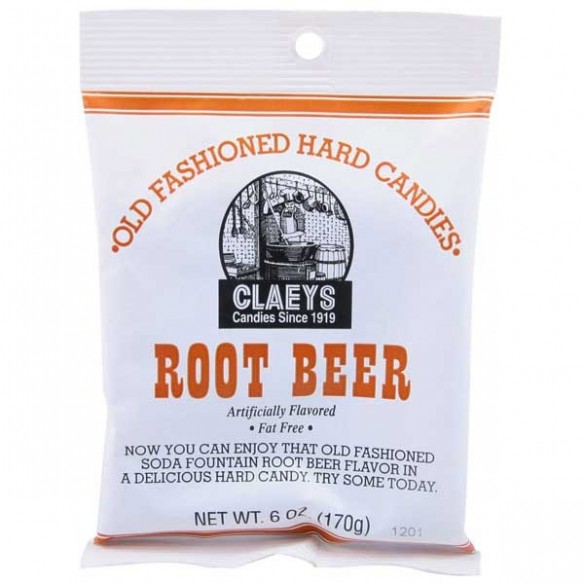 Claeys Candy Root Beer 170 g