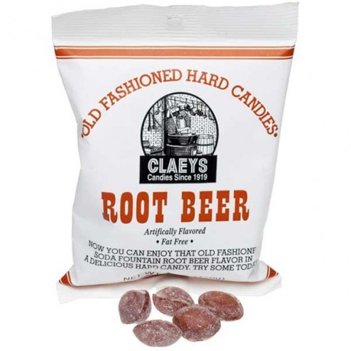 Claeys Candy Root Beer 170 g