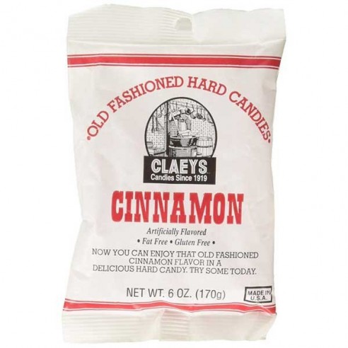 Claeys Candy Cinnamon 170 g