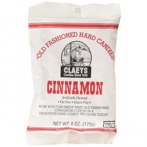 Claeys Candy Cinnamon 170 g