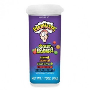 Warheads Sour Booms! 49 g