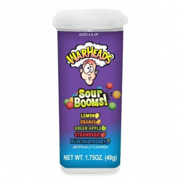 Warheads Sour Booms! 49 g