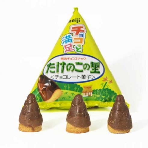 Meiji Takenoko No Sato 18 g