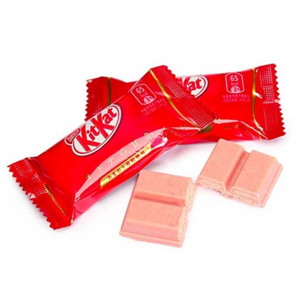 Kit Kat Strawberry 12 Pack - 135 g