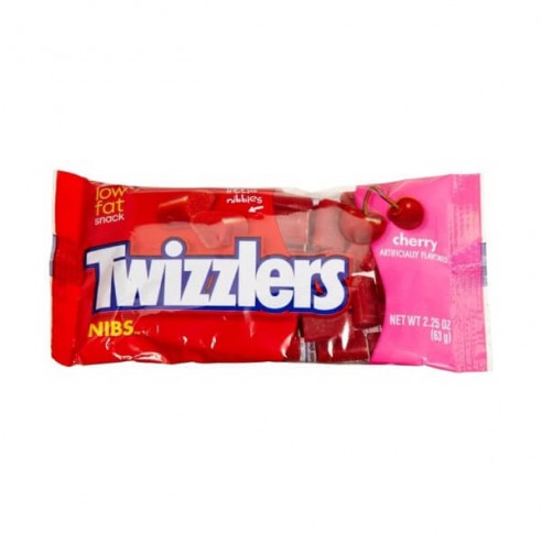 Twizzlers Cherry Nibs 63 g