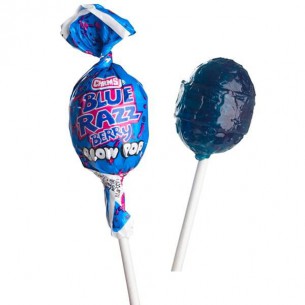 Blow Pops Blue Razz Berry 18 g 2