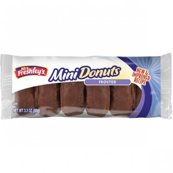 Mrs. Freshley's Frosted Mini Donuts 93 g
