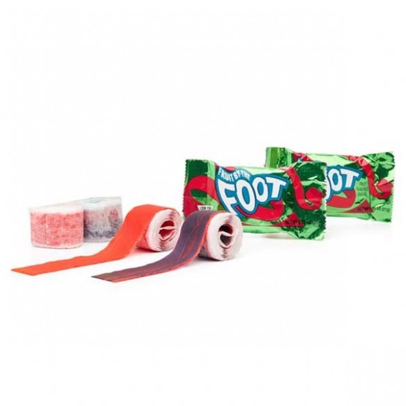 Fruit By The Foot Flavor Mixers 6 Pack - 128 g