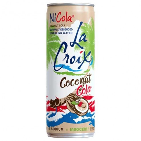 La Croix Coconut Cola Sparkling Water 355 mL