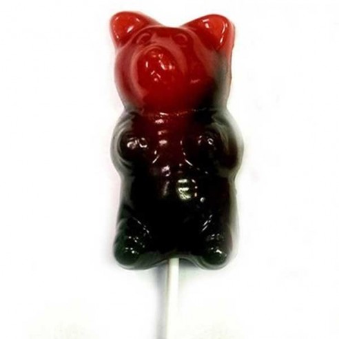 Ginormous Gummi Bear on a Stick 227 g