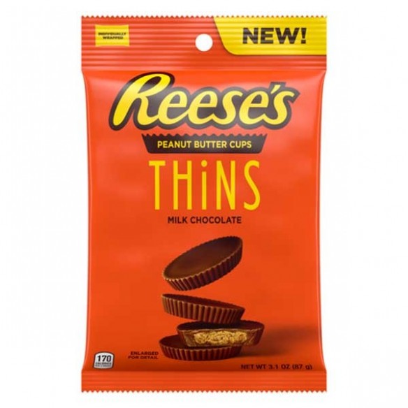 Reese's Thins Milk Chocolate 87 g