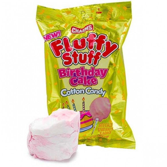 Fluffy Stuff Birthday Cake Cotton Candy 60 g