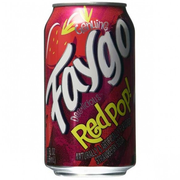 Faygo Redpop 355 mL