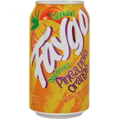 Faygo Pineapple 355 mL