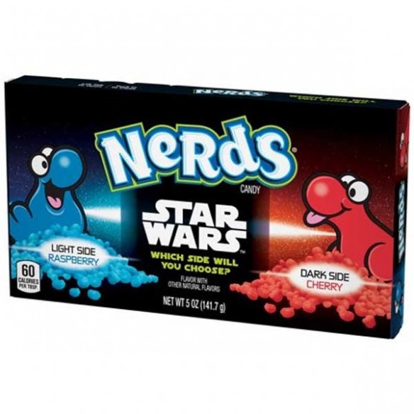 Wonka Nerds Star Wars Raspberry Cherry 141.7 g