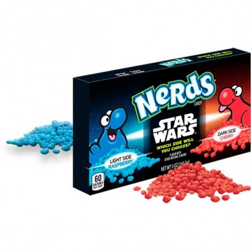 Wonka Nerds Star Wars Raspberry Cherry 141.7 g