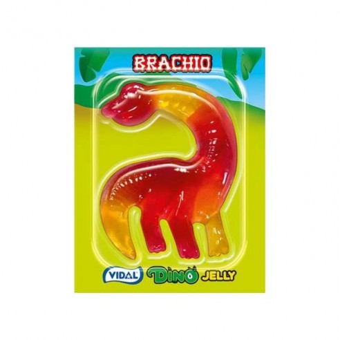 Vidal Dino Jelly 6 Pack - 66 g