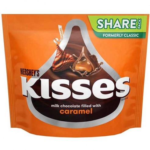 Hershey's Kisses Filled with Caramel Share Pack 286 g