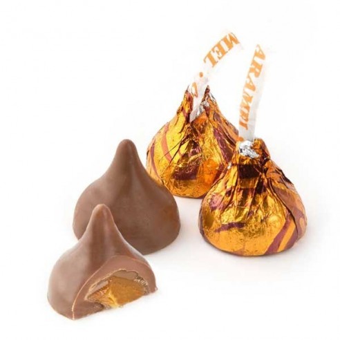 Hershey's Kisses Filled with Caramel Share Pack 286 g
