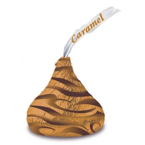 Hershey's Kisses Filled with Caramel Share Pack 286 g