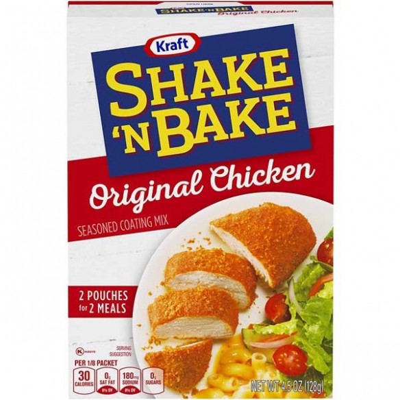 Kraft Shake 'N Bake Original 128 g