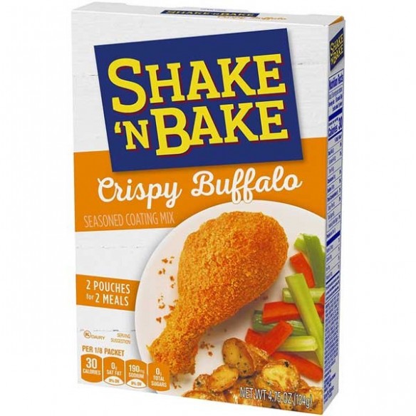 Kraft Shake 'N Bake Crispy Buffalo 134 g