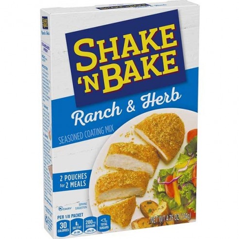 Kraft Shake 'N Bake Ranch & Herb 134 g