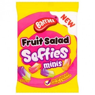 Barratt Fruit Salad Softies Mini 30 g