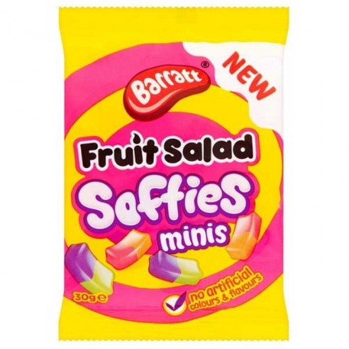 Barratt Fruit Salad Softies Mini 30 g