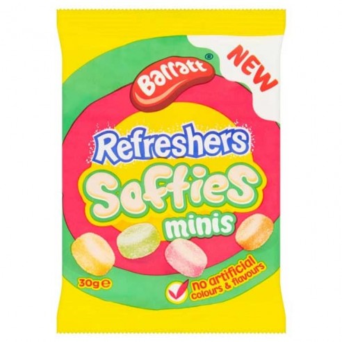 Barratt Refreshers Softies Mini 30 g