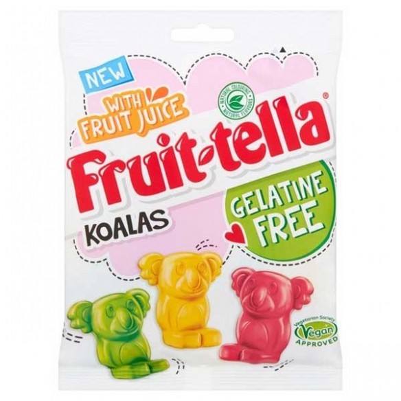 Fruittella Koalas Gelatine Free 100 g