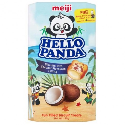 Meiji Coconut Hello Panda 50 g