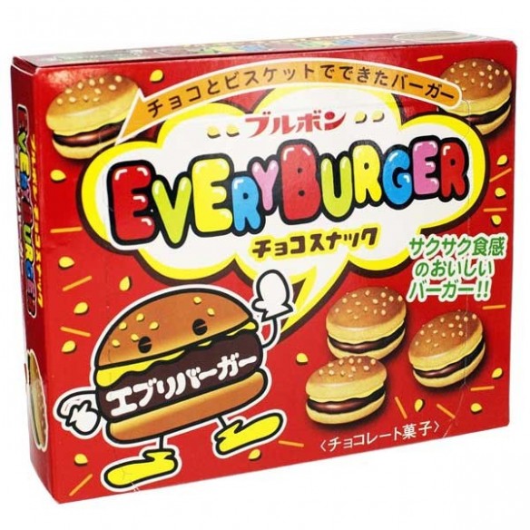 Bourbon Every Burger 66 g