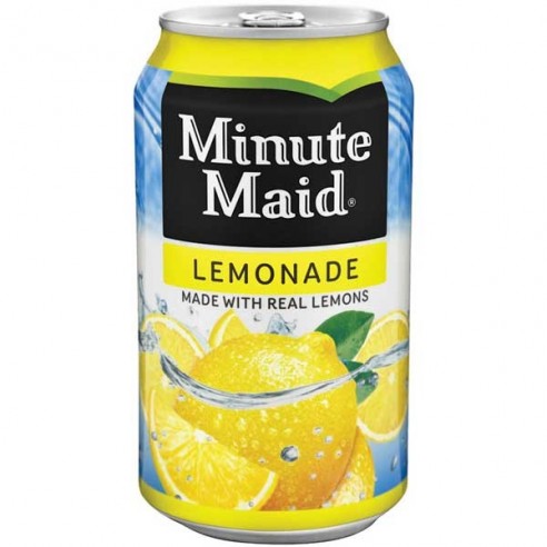 Minute Maid Lemonade 355 mL