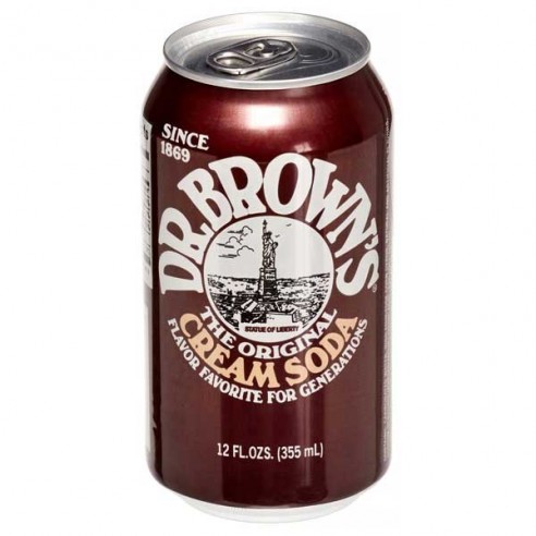 Dr. Brown's Cream Soda 355 mL