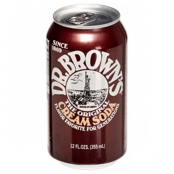 Dr. Brown's Cream Soda 355 mL