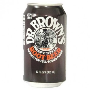 Dr. Brown's Root Beer 355 mL