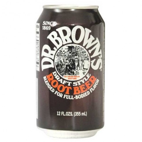 Dr. Brown's Root Beer 355 mL