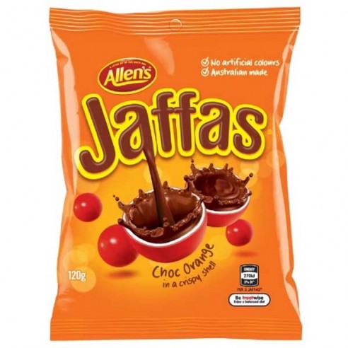 Allen's Jaffas 120 g
