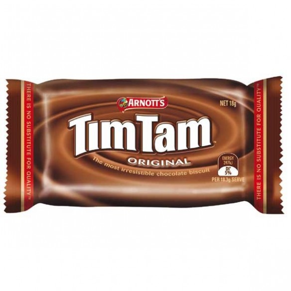 Arnott's Tim Tam Original Single 18 g