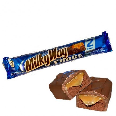 MilkyWay Fudge 2 Bars 85.1 g