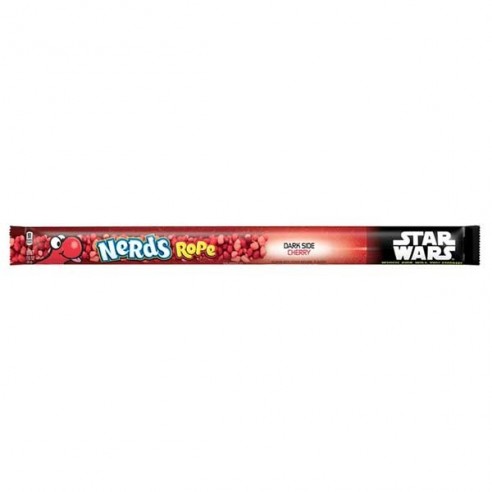 Wonka Nerds Rope Dark Side Cherry Star Wars 26 g